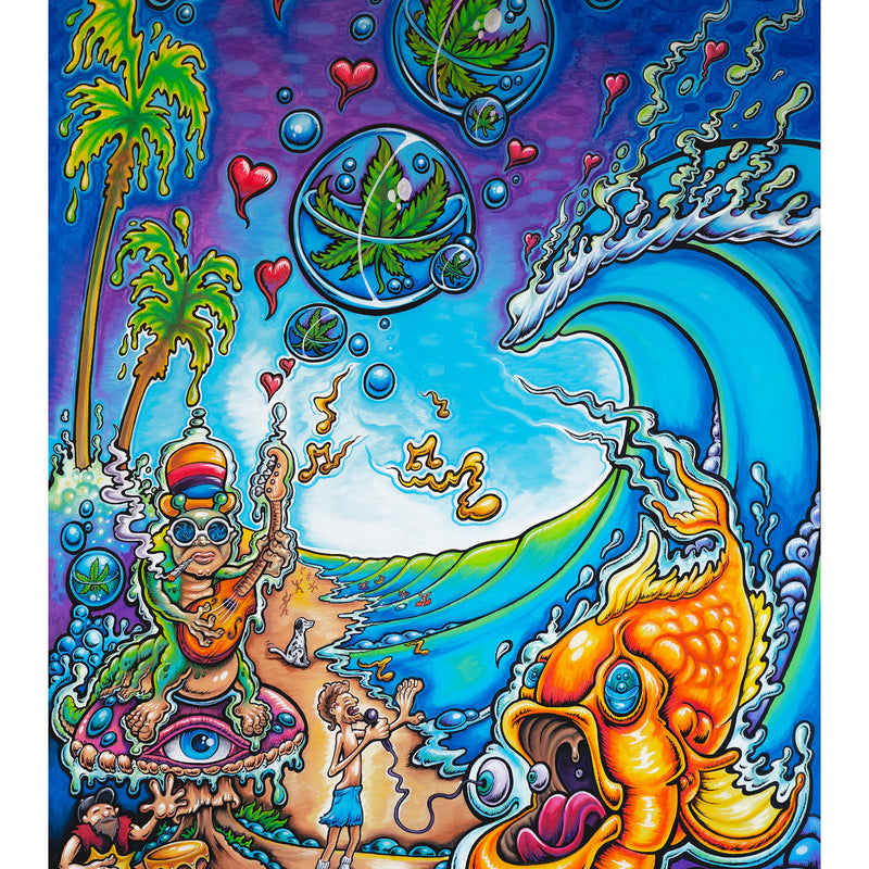 "Afternoon" x Drew Brophy