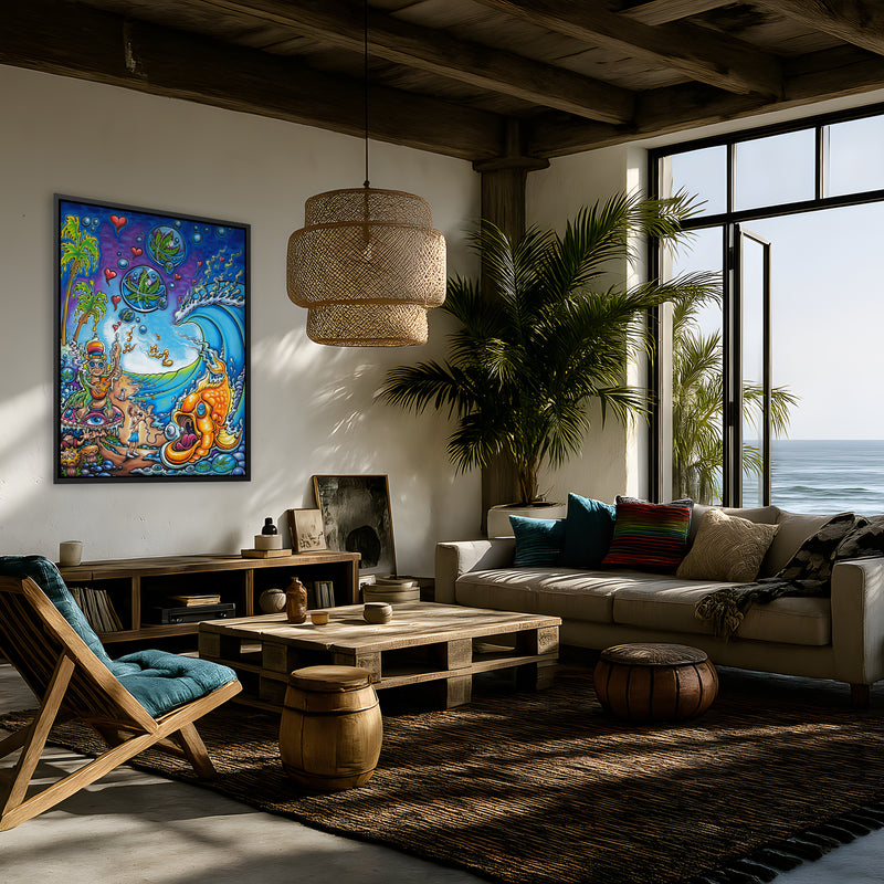 "Afternoon" x Drew Brophy